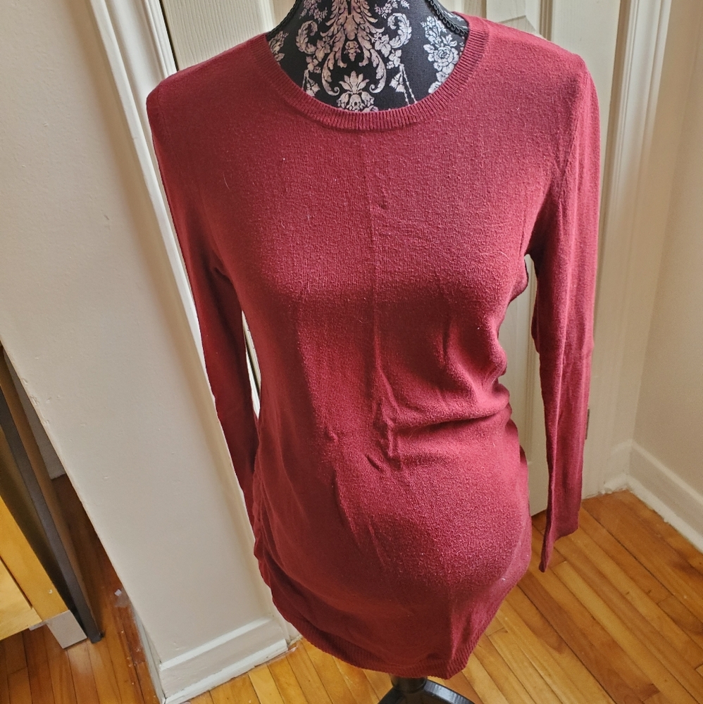 Maternity sweater